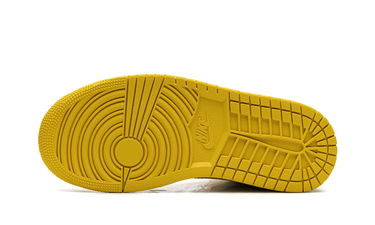 Кецове и обувки Jordan Air Jordan 1 Mid "Vivid Sulfur" W Жълто | Barvy;Černá, 3
