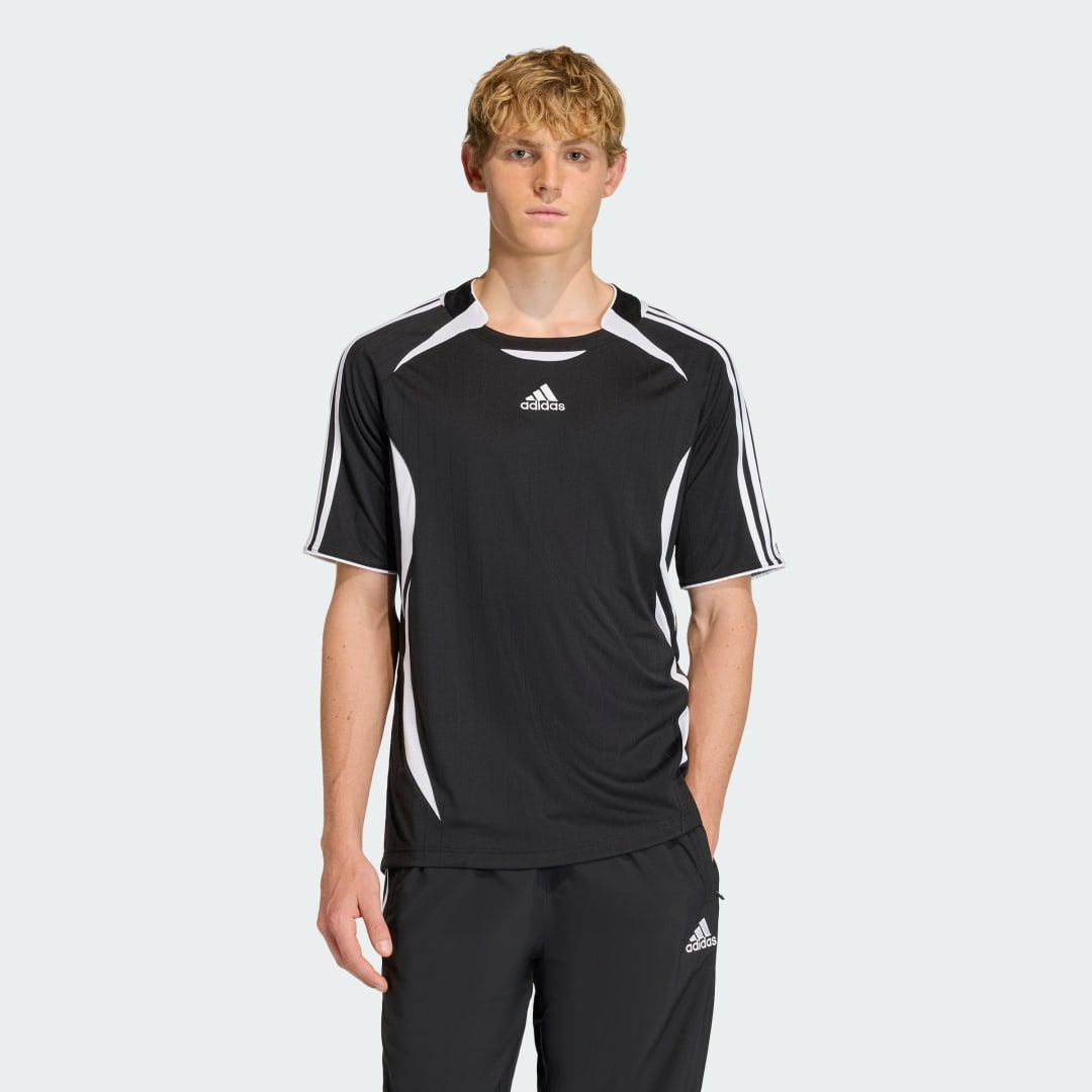 Тениска adidas Performance T-Shirt Adicolor Teamgeist Черно | KD5854, 0