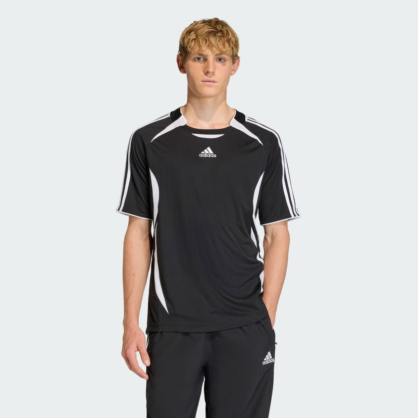Тениска adidas Performance T-Shirt Adicolor Teamgeist Черно | KD5854