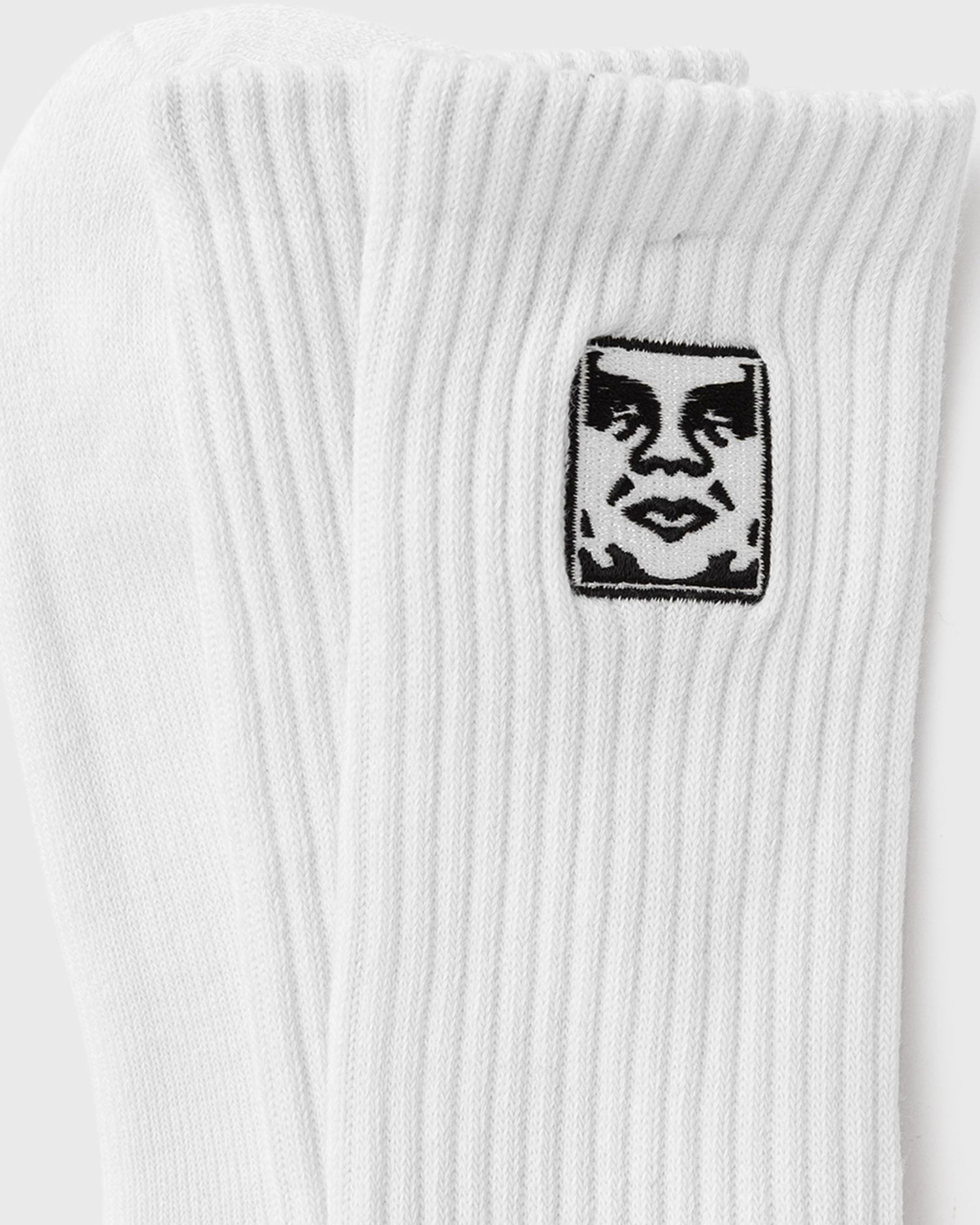 Чорапи OBEY Obey Icon Face Socks Бяло | 100260193-WHT, 1