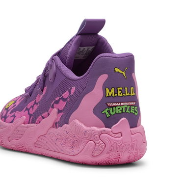 Кецове и обувки Puma PUMA HOOPS x TMNT MB.03 Lo Krang Лилаво | 311327_01, 2