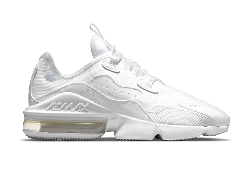 Кецове и обувки Nike Air Max Infinity 2 Triple White Бяло | CU9452-101, 0