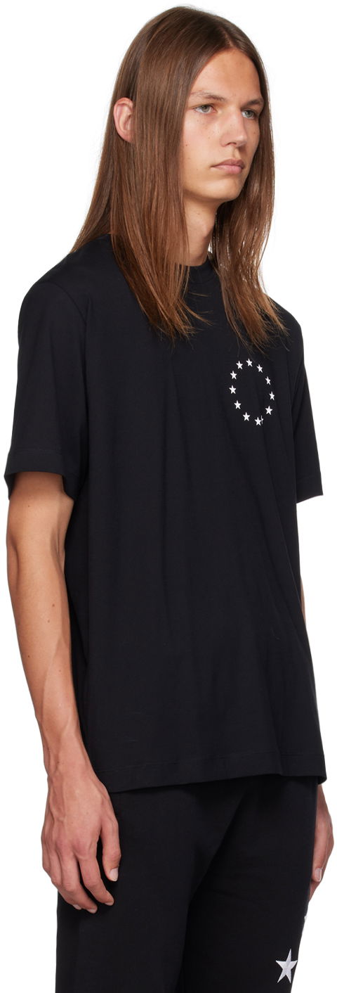 Тениска Études Études Wonder Europa T-Shirt Черно | C00ME105A00799, 1