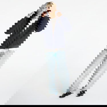 Яке Fred Perry Hooded Brentham Jacket Тъмно синьо | J1304 248, 4