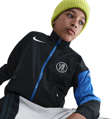 Яке Nike Dri-FIT Total 90 Chelsea FC Soccer Anthem Jacket Черно | hm4180-011, 4