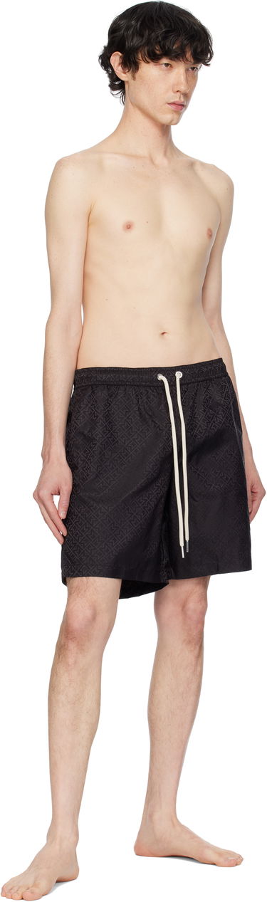 Бански Moncler Moncler Monogram Swim Shorts Черно | K10912C000025987H, 4