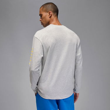 Тениска Jordan Brooklyn AJ11 Graphic Long-Sleeve Tee Сиво | IM6507-050, 2