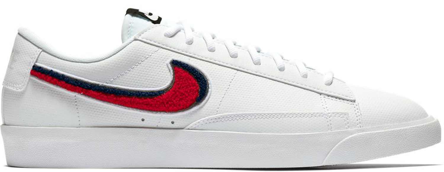 Кецове и обувки Nike Blazer Low 3D Бяло | AV6964-100, 0
