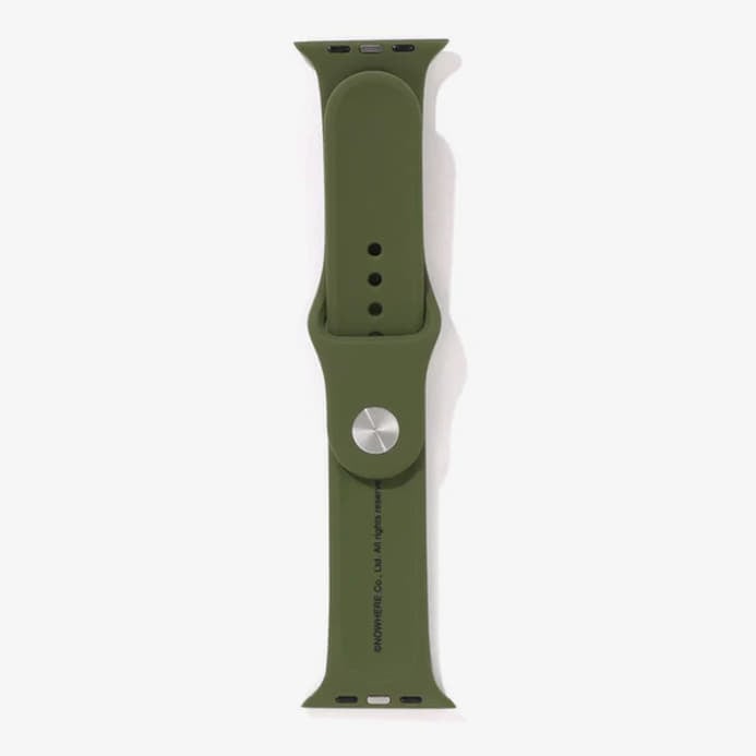 Часовник BAPE BAPE 1st Camo Watch Band Size L Зелено | 001GDL301053MGRN, 1