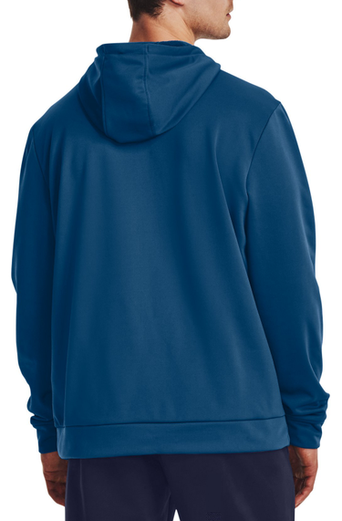 Суитчър Under Armour Armour Fleece Big Logo Hoodie Тъмно синьо | 1379743-426, 1