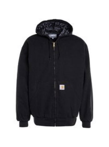 Суитчър Carhartt WIP OG Active Jacket Aged Canvas Черно | I027360.89.3K.03.