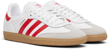 Кецове и обувки adidas Originals Samba OG Бяло | JQ2833, 3
