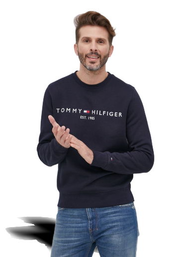 Суитчър Tommy Hilfiger Sweatshirt Тъмно синьо | MW0MW11596.4890