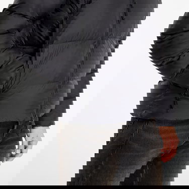 Пухо яке Emporio Armani Hooded Puffer Mountain Polar Jacket Big Logo Черно | 7M000694AF15956UC001, 2