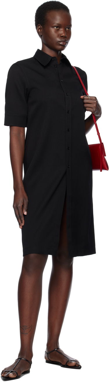 Pокля Jil Sander Stripe Dress Бежово | J04DL0002_J40003, 4
