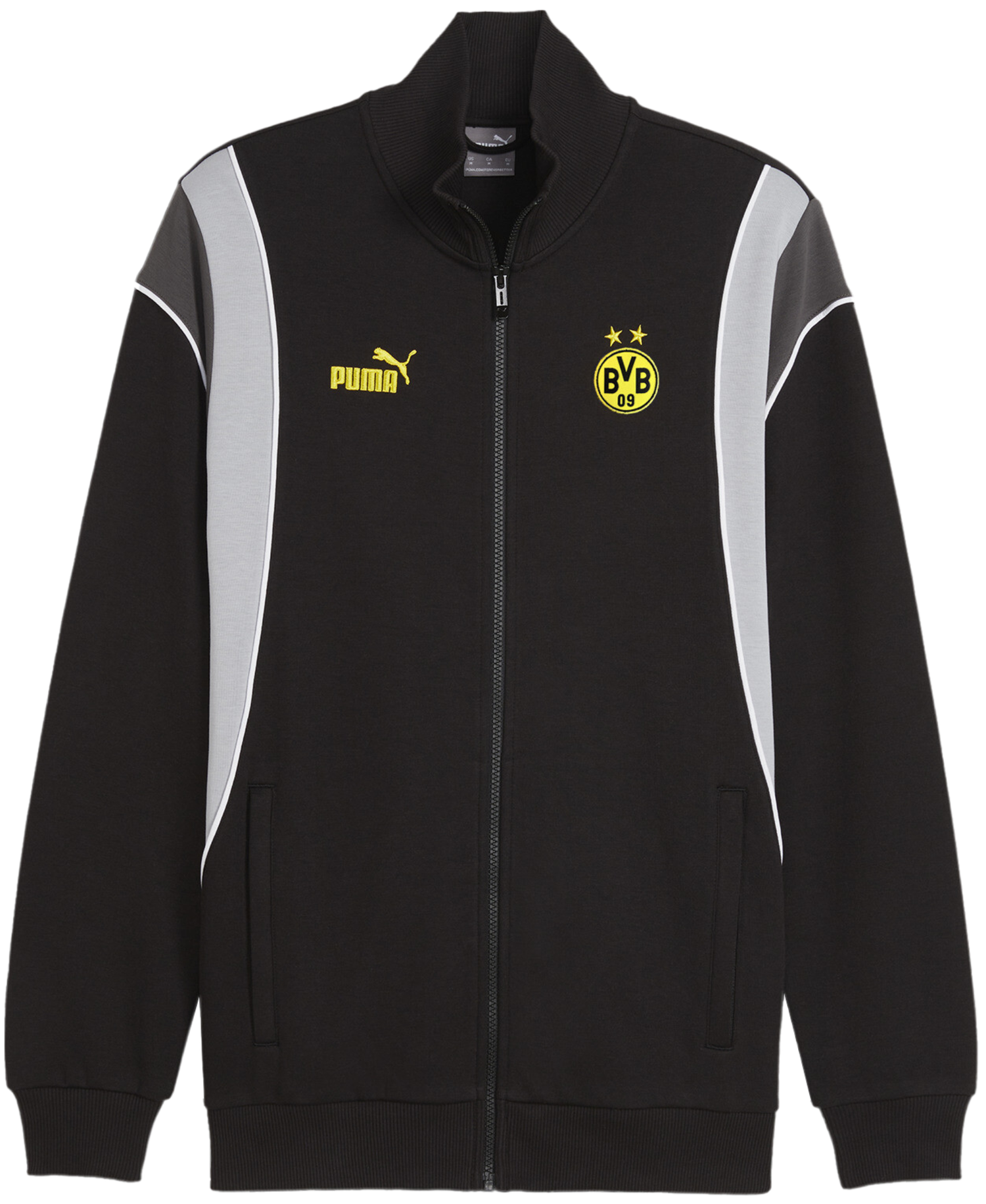 Яке Puma BVB Dortmund Ftbl Archive Trainings Jacket Черно | 774265-03, 0