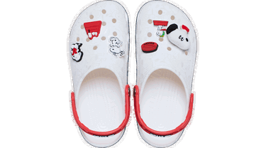 Кецове и обувки Crocs Peanuts Classic Clogs Бяло | 211124-90H, 0