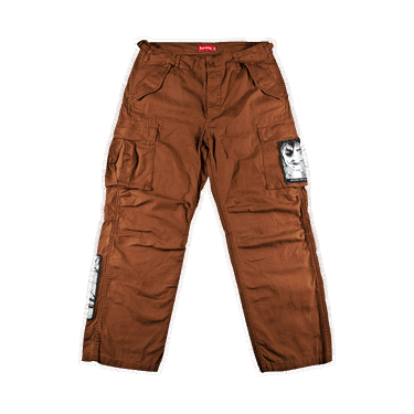 Карго панталони Supreme The Crow x Cargo Pant Кафяво | FW21P26 BROWN, 0