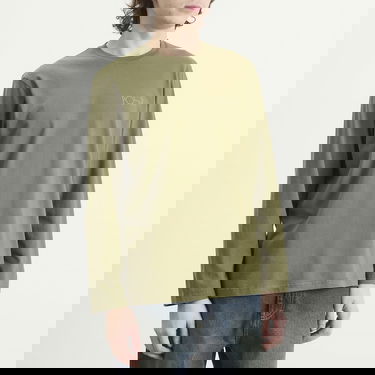 Тениска Polar Skate Co. Stroke Logo Steve Long Sleeve T-Shirt, Size Large Зелено | PSC-W25-35-GRN, 2