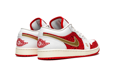 Кецове и обувки Jordan Air Jordan 1 Low ''Spades'' SE GS Бяло | DJ5186-100, 2