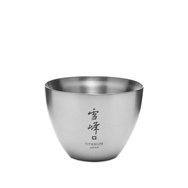 Uncategorized Snow Peak Snow Peak Titanium Sake Cup Металик | TW-020-SLV, 1