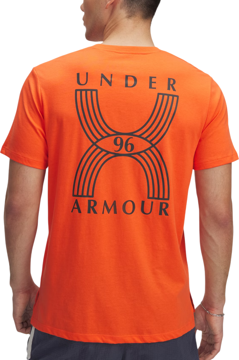 Тениска Under Armour Run 96 T-Shirt Оранжево
 | 1389823-847, 1