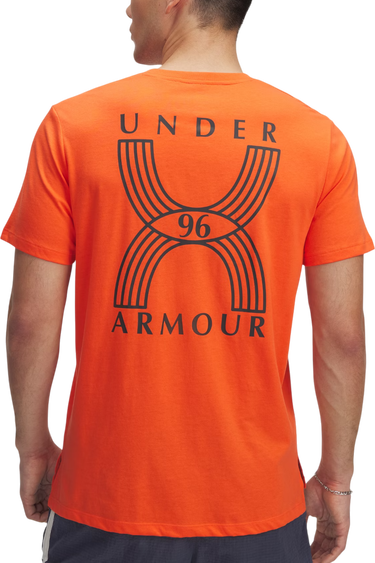 Тениска Under Armour Run 96 T-Shirt Оранжево
 | 1389823-847, 1