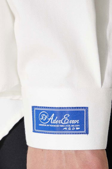 Риза ADER ERROR White Relaxed Fit Shirt Бяло | BLAFWLS01WH, 5