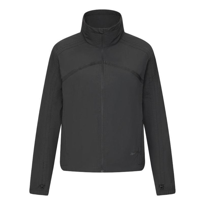 Ветровка Reebok Lightweight & Breathable Sun Protective Jacket Черно | 23RCS104WGH1