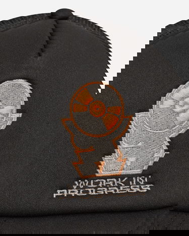 Шапка с козирка Carhartt WIP Trucker Cap with Logo Embroidery Черно | I034357 89XX, 6
