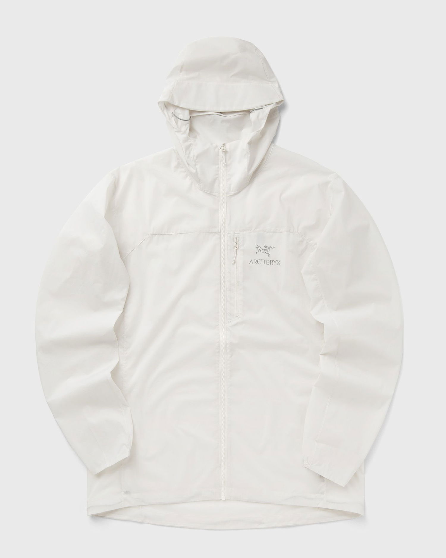 Ветровка Arcteryx Squamish Lightweight Hooded Jacket Бяло | X000007411-ARCTIC-SILK, 0