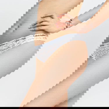 гащички CALVIN KLEIN Brazilian Panties Бяло | QD3859E-100, 0