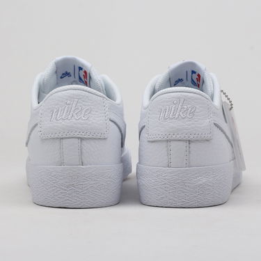 Кецове и обувки Nike SB Zoom Blazer Low NBA Бяло | AR1576-114, 3