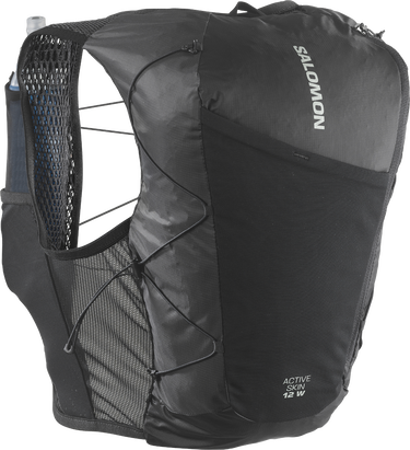 Раница Salomon ACTIVE SKIN 12 Women SET Черно | lc2178600, 0