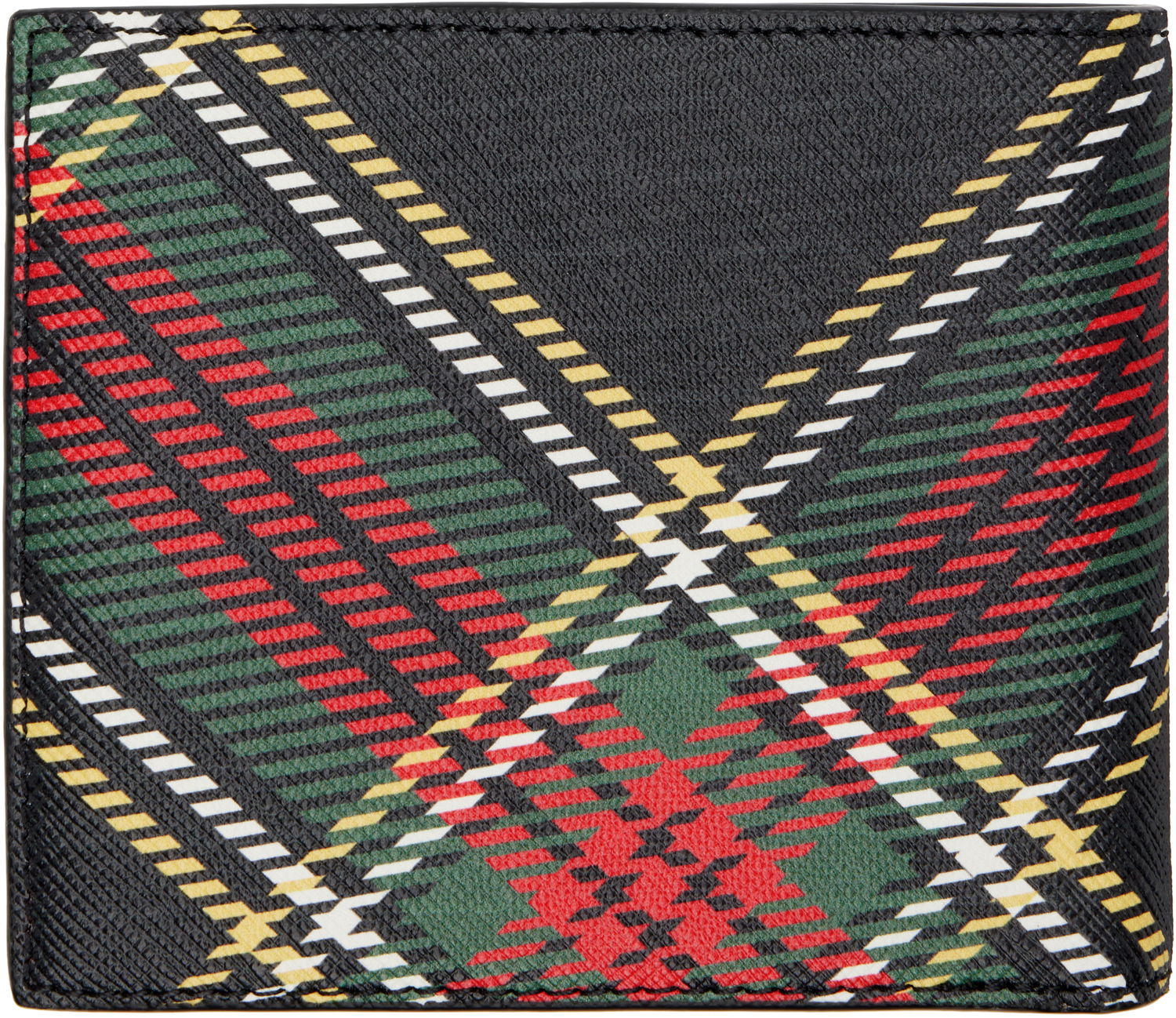 Портфейл Vivienne Westwood Vivienne Westwood Derby Classic Tartan Billfold Wallet Многоцветен | 5115002PM-S0022-, 1