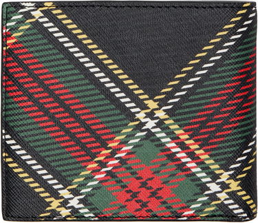 Портфейл Vivienne Westwood Vivienne Westwood Derby Classic Tartan Billfold Wallet Многоцветен | 5115002PM-S0022-, 1