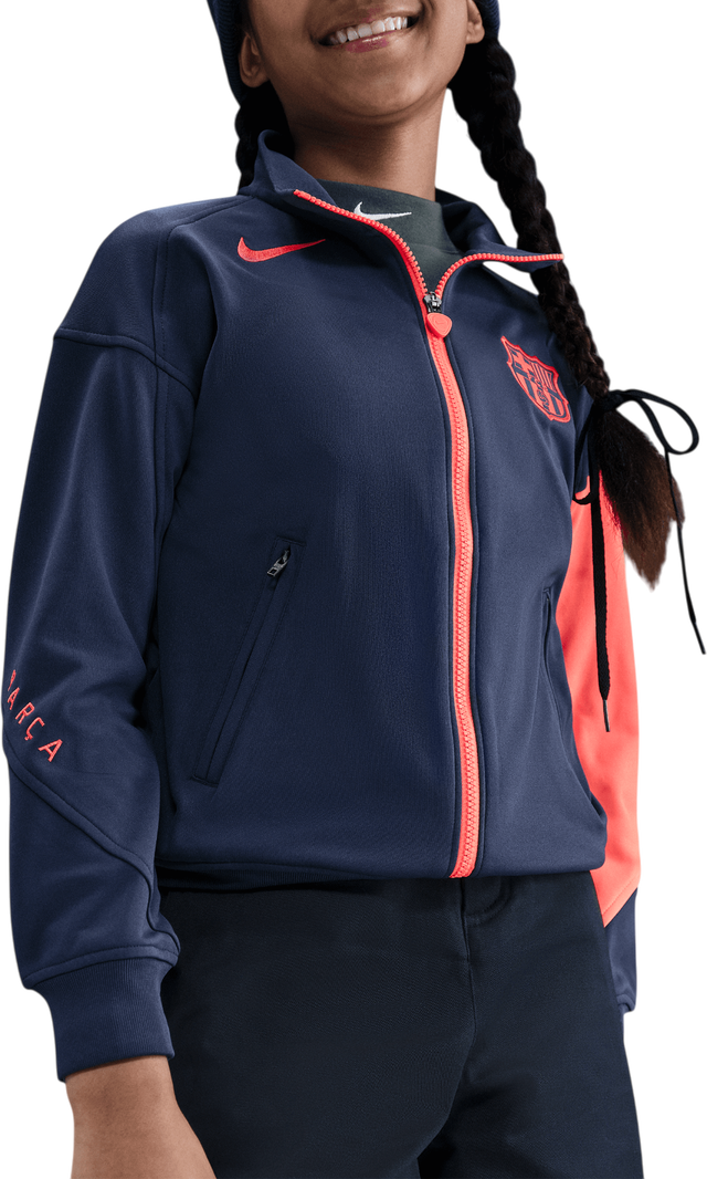 Dri-FIT Total 90 FC Barcelona Soccer Anthem Jacket
