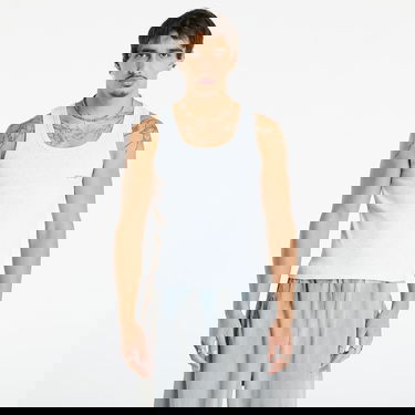 Потник Off-White Off-White Bookish Rib Tank Top Сиво | OMUY006C99JER0020810, 0