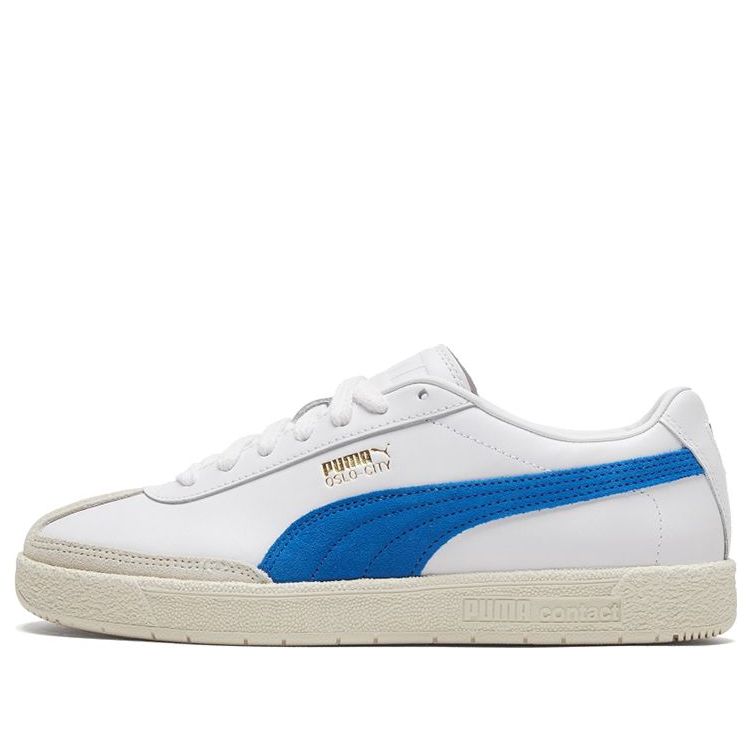 Кецове и обувки Puma Oslo-City Prm Low Бяло | 374800-03