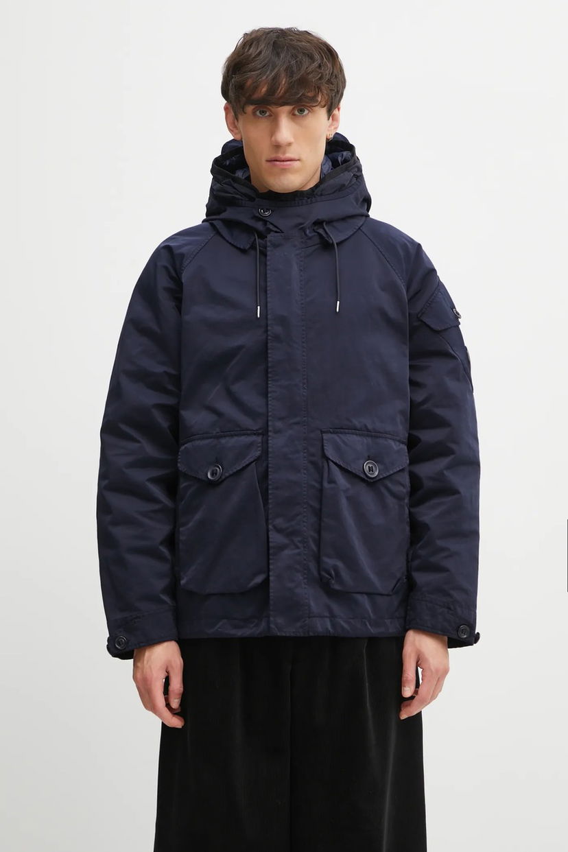 Парка C.P. Company Winter Hooded Parka Тъмно синьо | 19CMOW189A110089G