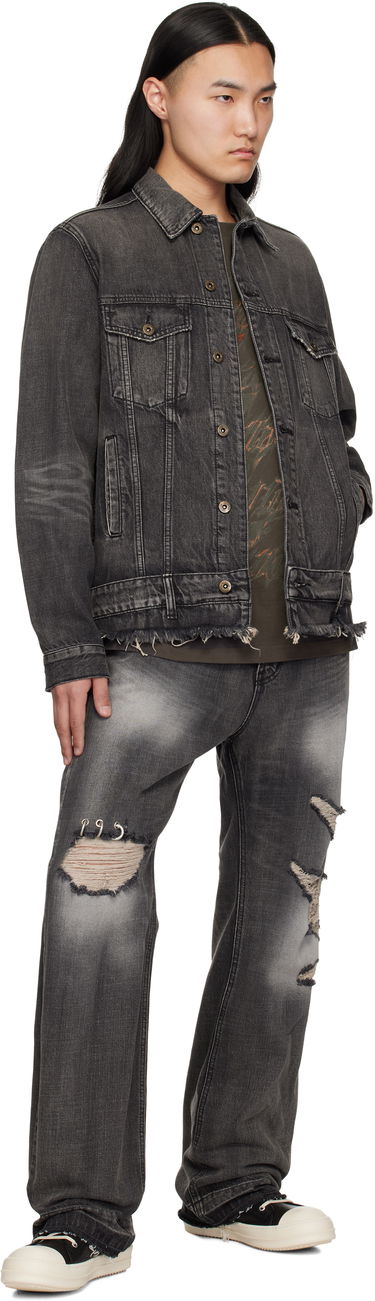 Яке We11done We11done Denim Trucker Jacket Сиво | WD-DJ0-25-308-U-BK, 3