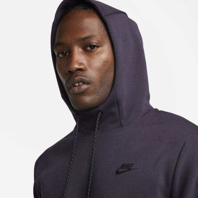 Суитчър Nike Sportswear Tech Fleece Pullover Hoodie Лилаво | DD5174-540, 1