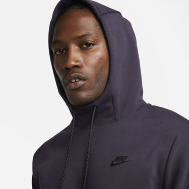 Суитчър Nike Sportswear Tech Fleece Pullover Hoodie Лилаво | DD5174-540, 1