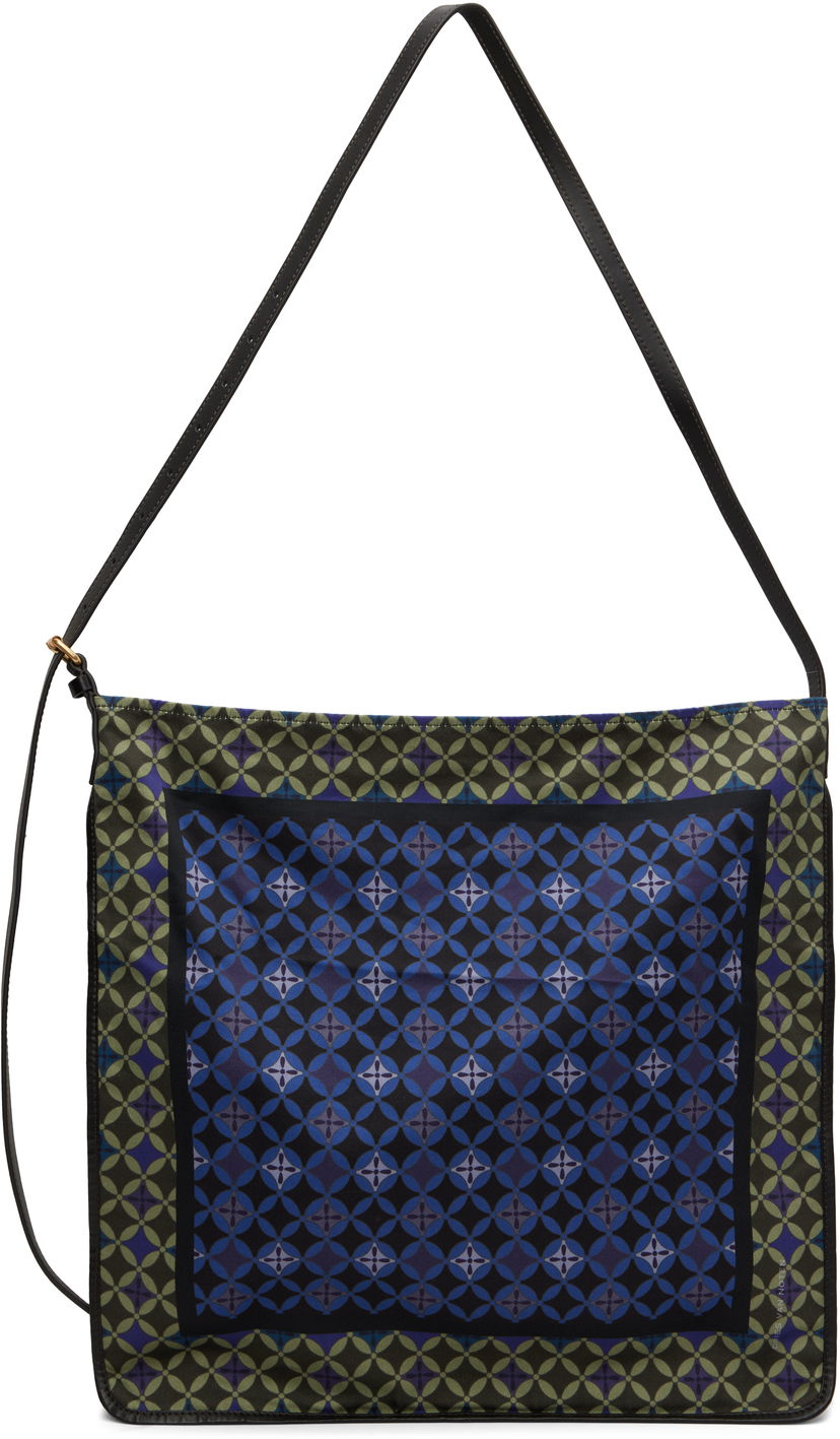 Голяма пазарска чанта Dries Van Noten Dries Van Noten Large Scarf Tote Многоцветен | 252-011502-791