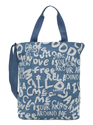 Голяма пазарска чанта Levi's ® Icon Tote Bag Многоцветен | D7545.0016