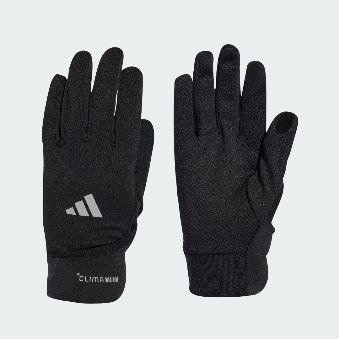 Ръкавици adidas Performance Climawarm 2-in-1 Running Gloves Черно | JM3078, 0