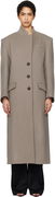Attico Long Coat