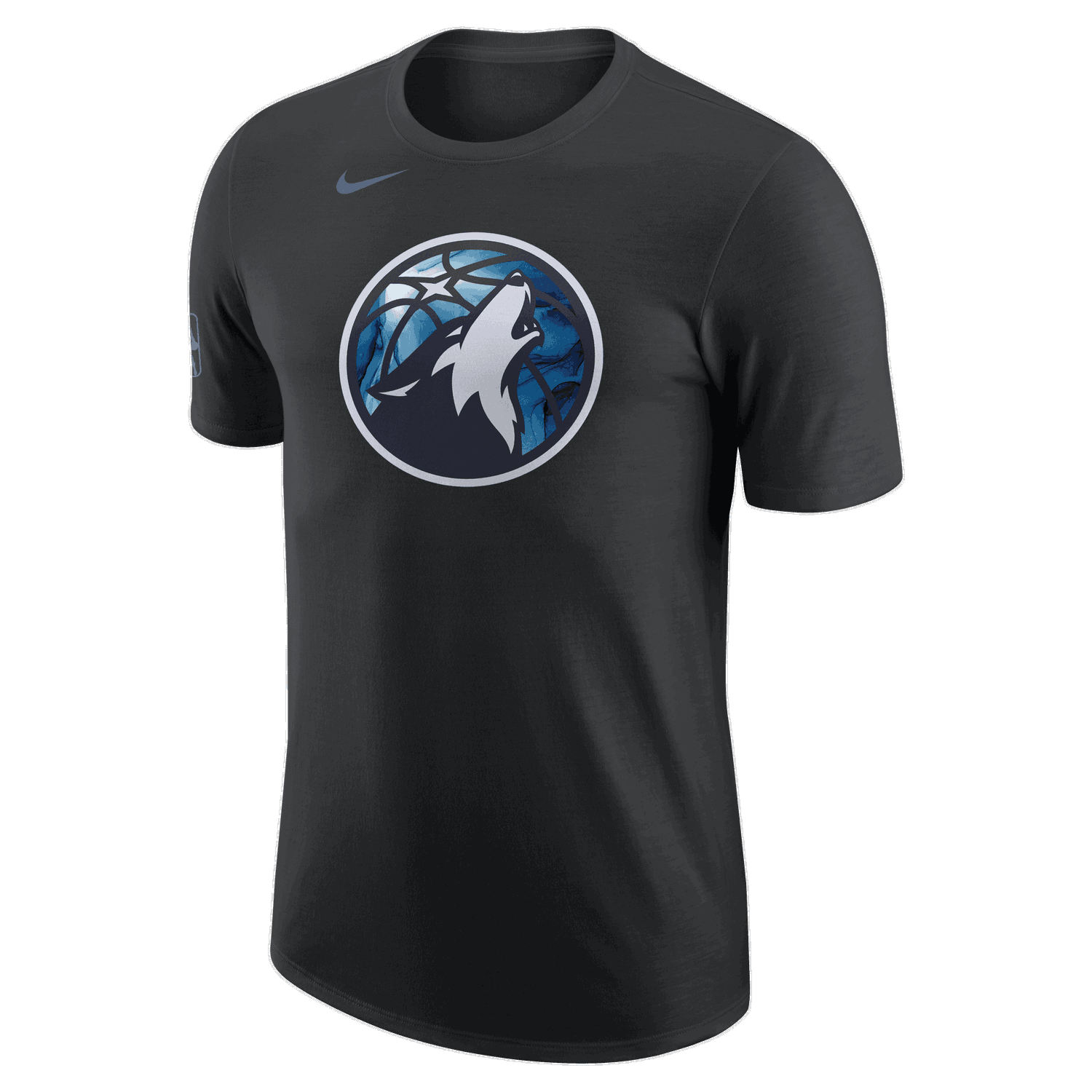 Тениска Nike NBA Minnesota Timberwolves Черно | FN1168-010, 0
