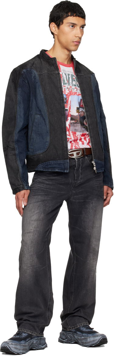 Колани Diesel B-1dr D-Logo Buckle Belt Кафяво | X08516-PR666-T2348, 1