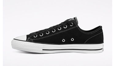 Кецове и обувки Converse Chuck Taylor All Star Pro Suede Черно | 159574C, 2